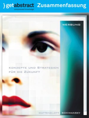 cover image of Werbung (Zusammenfassung)